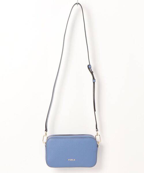 FURLA ショルダーバッグ ハンドバッグ FURLA（フルラ） ショルダーバッグ ONE SIZE ブルー レディース