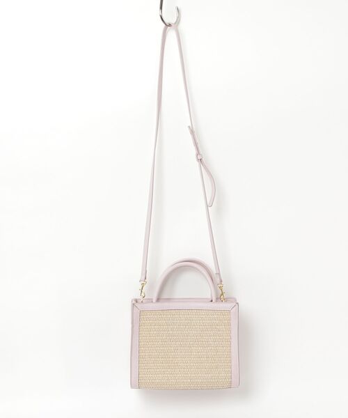 「FURFUR」 2WAYバッグ FREE ピンク レディース_画像2