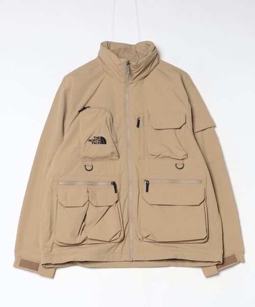 THE NORTH FACE（ザ ノースフェイス） ナイロンブルゾン S ベージュ