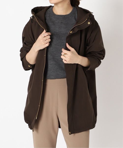 IENA（イエナ） マウンテンパーカー 36 ブラック レディース