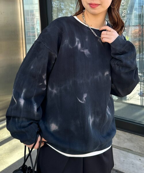 On スウェット フリース裏起毛 ヘビーウェイト ユニセックス Black PRO CLUB（プロクラブ） トレーナー メンズ ヘビーウェイト スウェット