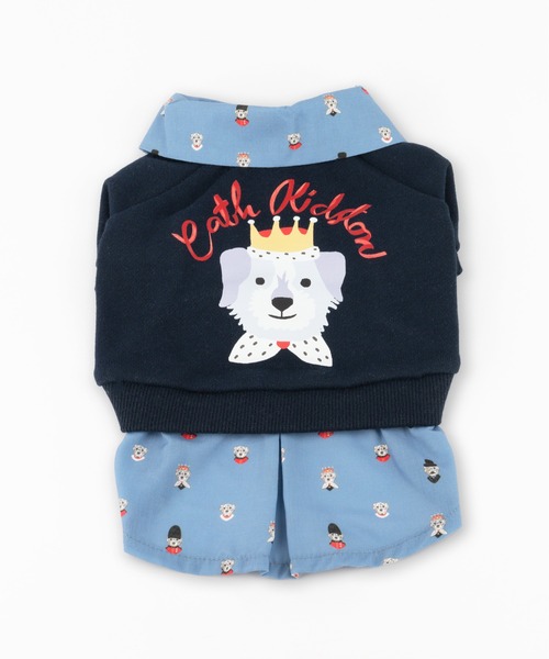 新品 キャスキッドソン ペット服 ウエア 犬 セーター 綿100 新品 キャスキッドソン ペット服 ウエア 犬 セーター 綿100