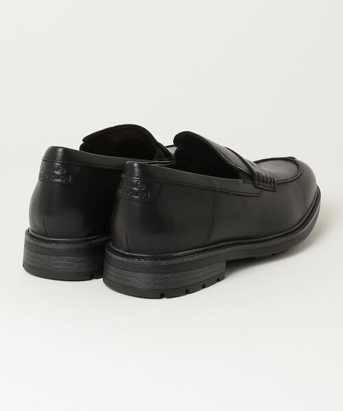 Clarks（クラークス） ローファー UK10 ブラック メンズ : ZOZOTOWN
