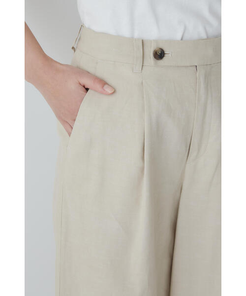 「human woman」 パンツ 中(M) ベージュ レディース_画像8