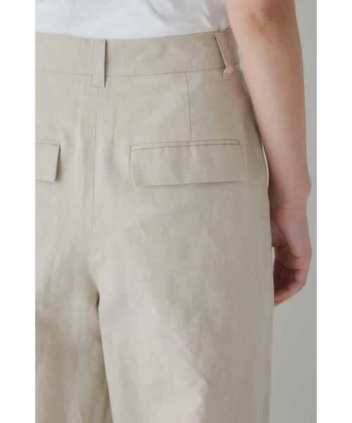 「human woman」 パンツ 中(M) ベージュ レディース_画像9