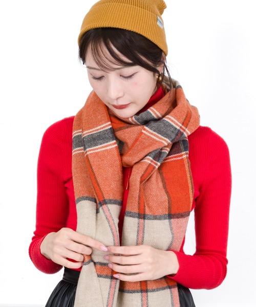 マフラー ストール 「EAGLE PRODUCTS」ウール 大判 マフラー ショール