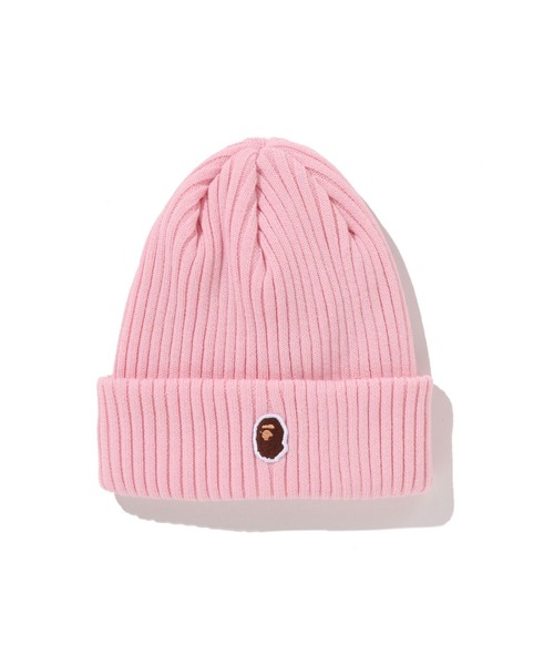 A BATHING APE（アベイシングエイプ） ニット帽 ニットキャップ ONE