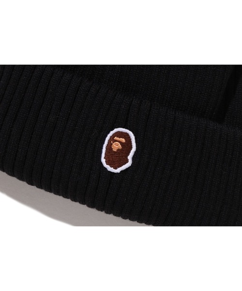 A BATHING APE（アベイシングエイプ） ニット帽 ニットキャップ ONE