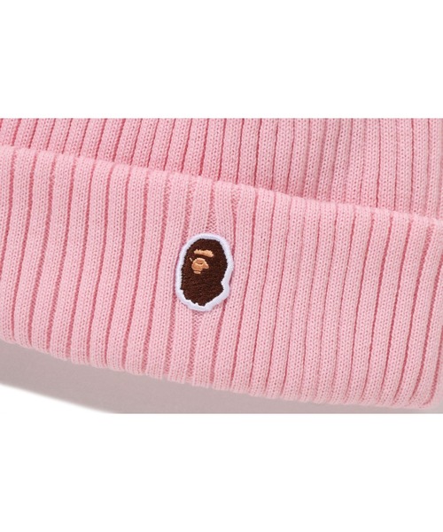 A BATHING APE（アベイシングエイプ） ニット帽 ニットキャップ ONE