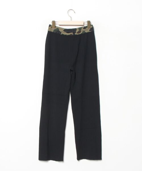 A BATHING APE（アベイシングエイプ） イージーパンツ - ブラック