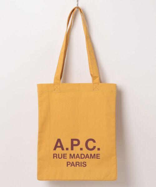 A.P.C.（アーペーセー） トートバッグ TOTE LOU RUE MADAME 2.0 メンズ