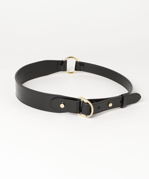 LAUREN Ralph LAUREN　レディースベルト　黒 LAUREN RALPH LAUREN（ローレン ラルフローレン） ベルト エクエス