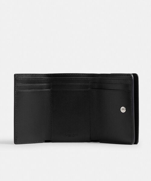 COACH（コーチ） 財布 ミニ トライフォールド コイン ウォレット