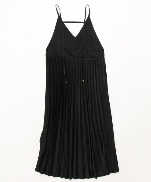 「NOMBRE IMPAIR」 キャミソールワンピース FREE ブラック レディース_画像2