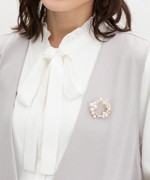 Honeys（ハニーズ） ブローチ ブローチ レディース : ZOZOTOWN Yahoo