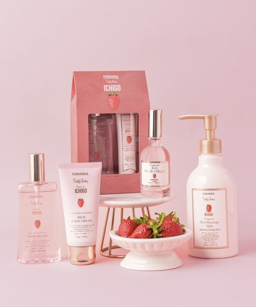 ミルク フェルナンダ フレグランス ボディスプラッシュ 16個セット