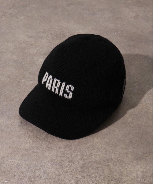 ニット帽 ニットキャップ 「Paris Saint-Germain/パリサンジェルマン