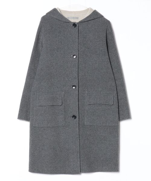 theory luxe（セオリーリュクス） コート 40 ブラック レディース