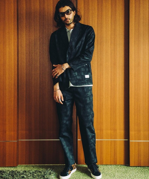 CRIMIE（クライミー） テーラードジャケット L ブラック メンズ