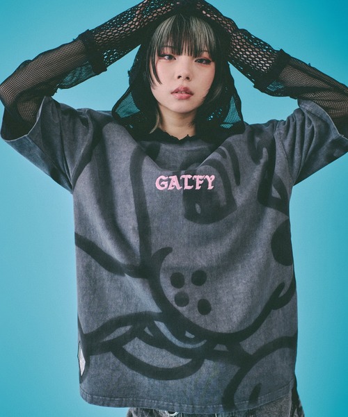 GALFY（ガルフィー） 半袖Tシャツ L ブラック メンズ : ZOZOTOWN Yahoo