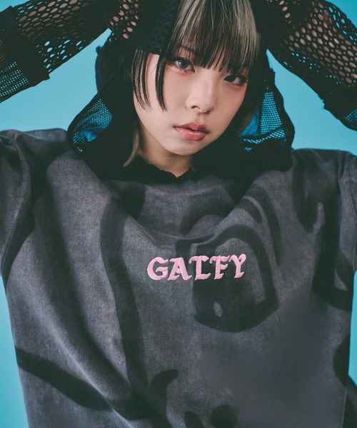 「GALFY」 半袖Tシャツ L ブラック メンズの画像