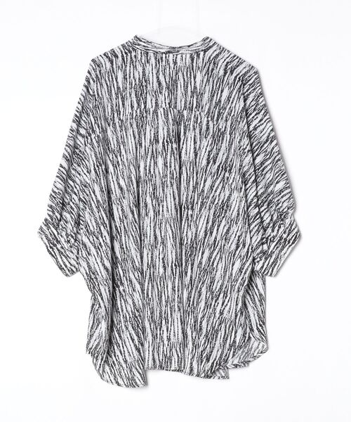 「loaf」 7分袖ブラウス ONE SIZE ブラック レディース_画像2