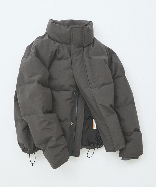 JOURNAL STANDARD ブラックダウンジャケット JOURNAL STANDARD ブラックダウンジャケット