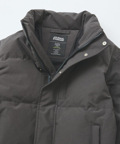 JOURNAL STANDARD ブラックダウンジャケット JOURNAL STANDARD（ジャーナルスタンダード） ダウンジャケット LARGE