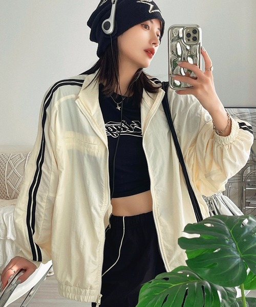 「Ada.」 ブルゾン FREE アイボリー レディース_画像4