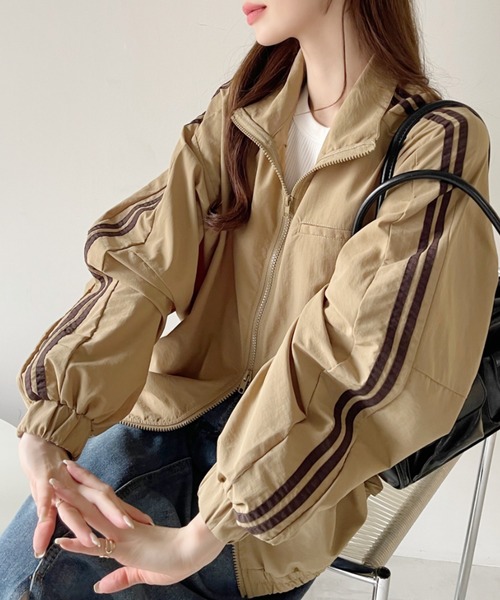 「Ada.」 ブルゾン FREE アイボリー レディース_画像6