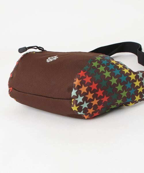 「ALDIES」 ウエストバッグ - ブラウン メンズ_画像2