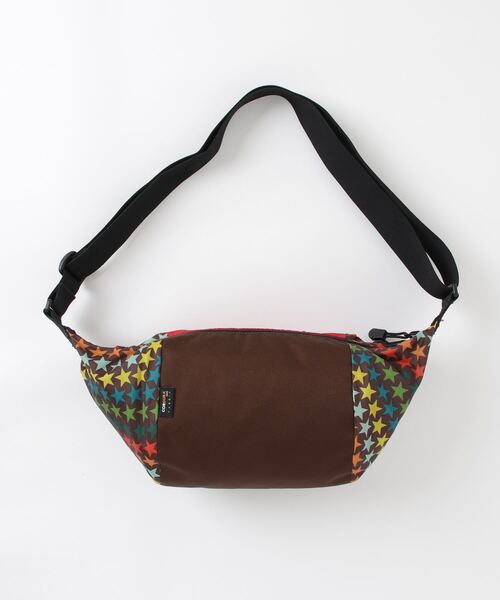 「ALDIES」 ウエストバッグ - ブラウン メンズ_画像3