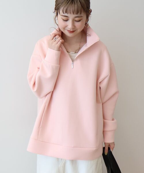 「AMERICAN HOLIC」 長袖カットソー L オフホワイト レディース_画像6