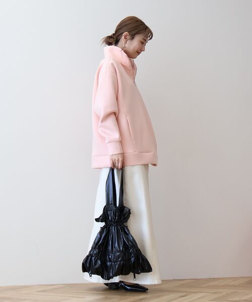 「AMERICAN HOLIC」 長袖カットソー L オフホワイト レディース_画像9