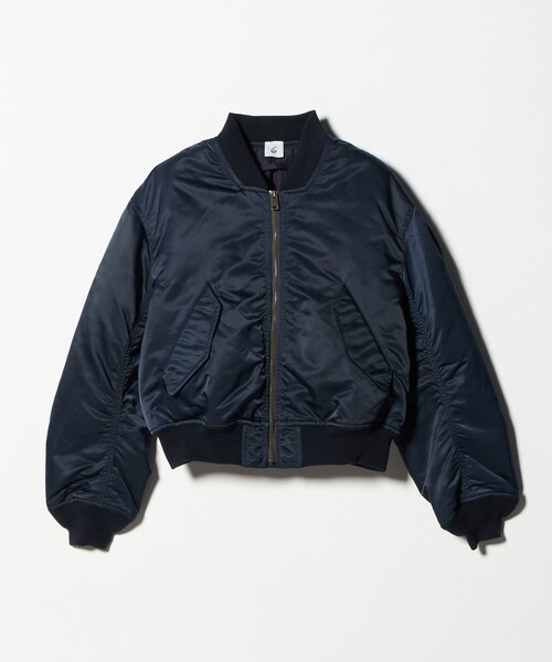 6 ma1 ma-1 「6(ROKU)」ナイロン ツイル MA-1 ブルゾン 26SS