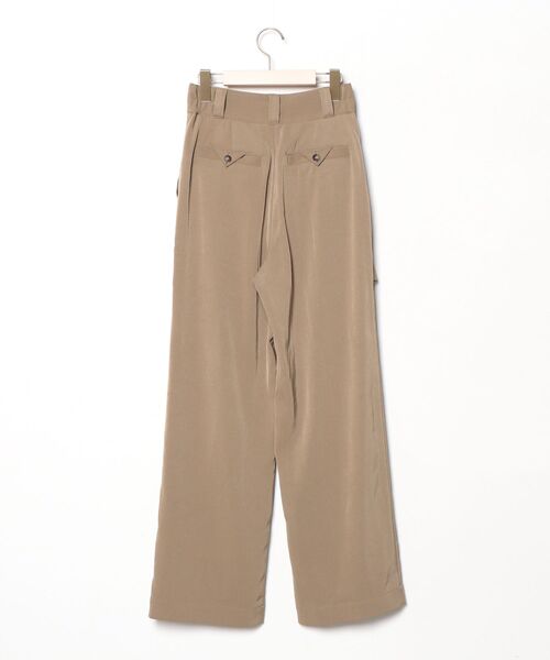 【UN3D.】アンスリード　スクエアミュール　ベージュ　美品 UN3D.（アンスリード） パンツ 38 ベージュ レディース : ZOZOTOWN