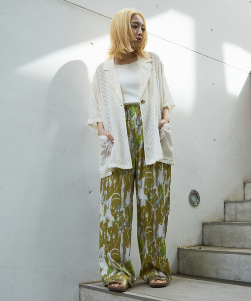 「NOMINE」 ジャケット フリー ブラック系その他2 レディース_画像2