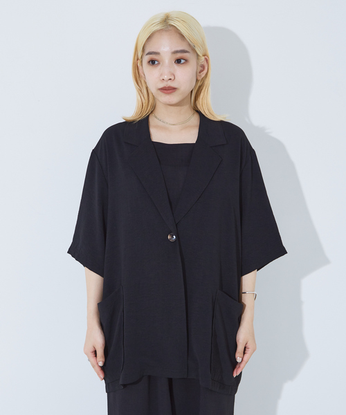 「NOMINE」 ジャケット フリー ブラック系その他2 レディース_画像3