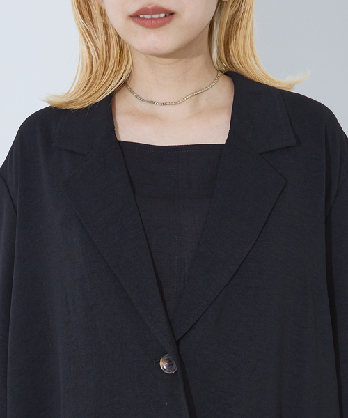 「NOMINE」 ジャケット フリー ブラック系その他2 レディース_画像7