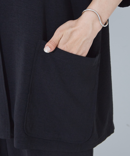 「NOMINE」 ジャケット フリー ブラック系その他2 レディース_画像8