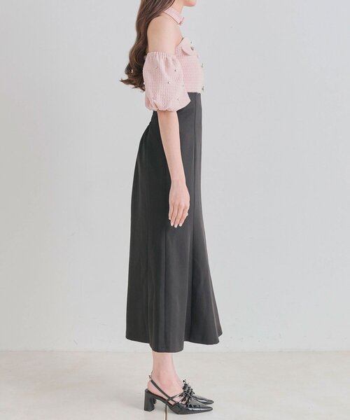 Belle Charme ドレス 「Belle Charme」Tweed Mermaid Dress : ZOZOTOWN