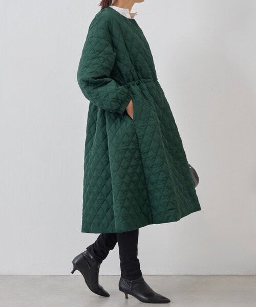 BEARDSLEY（ビアズリー） キルティングブルゾン FREE グリーン