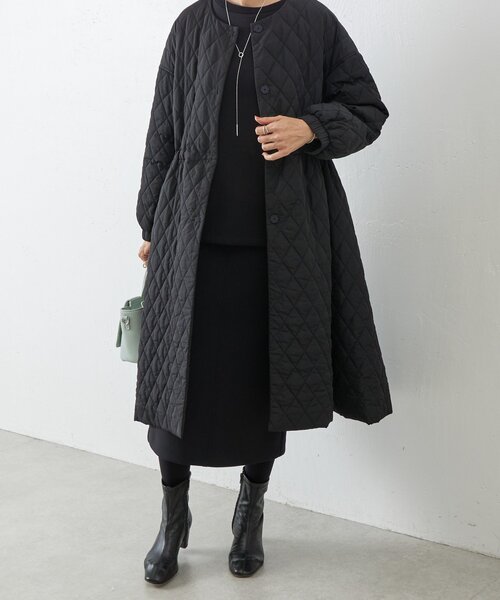 BEARDSLEY（ビアズリー） キルティングブルゾン FREE グリーン