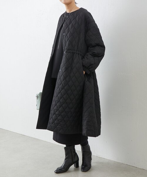 ビアズリーキルティングコート ビアズリーキルティングコート