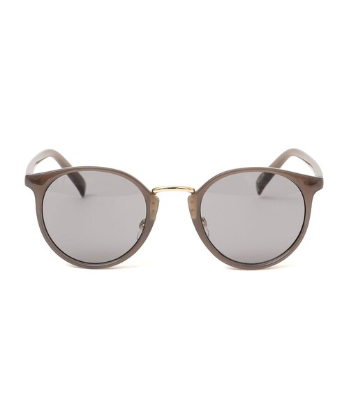 「SHIPS any」 サングラス ONE SIZE キャメル レディース_画像2