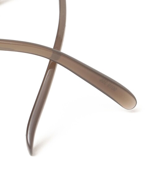 「SHIPS any」 サングラス ONE SIZE キャメル レディース_画像7