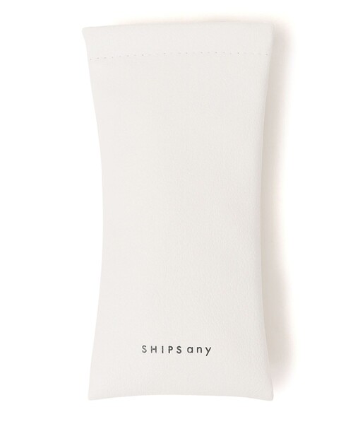 「SHIPS any」 サングラス ONE SIZE キャメル レディース_画像8