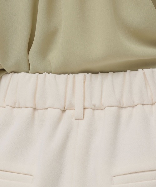 「Elura」 イージーパンツ SMALL ブラック レディース_画像3