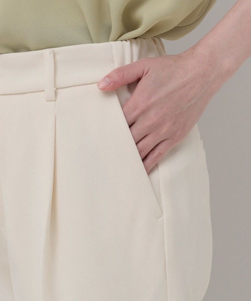 「Elura」 イージーパンツ SMALL ブラック レディース_画像4