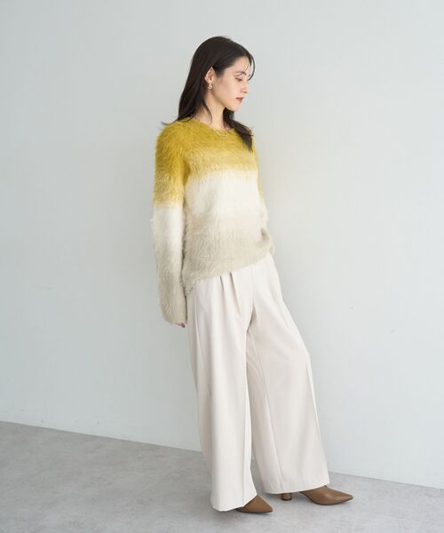 YECCA VECCA（イェッカヴェッカ） ニット セーター グラデーション